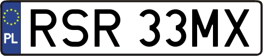 RSR33MX