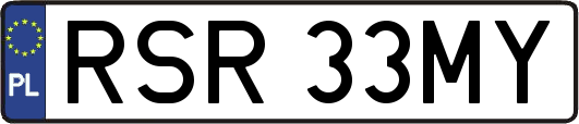 RSR33MY