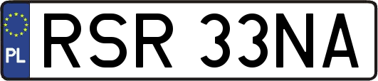 RSR33NA