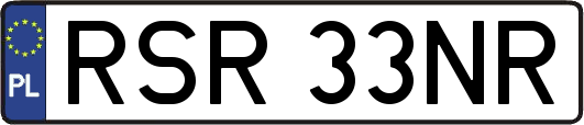 RSR33NR