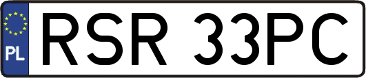 RSR33PC