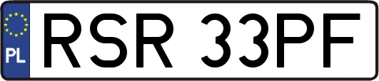 RSR33PF