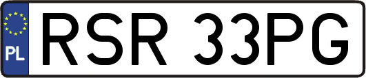 RSR33PG