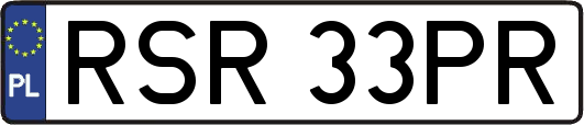RSR33PR