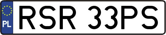 RSR33PS