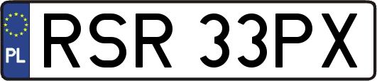 RSR33PX