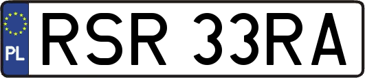 RSR33RA