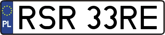 RSR33RE