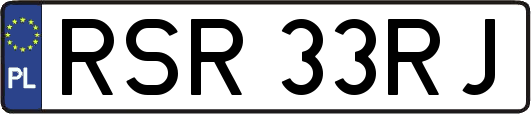 RSR33RJ