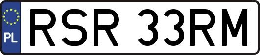 RSR33RM