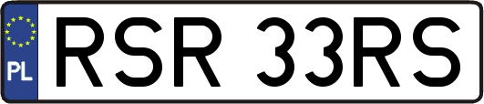 RSR33RS