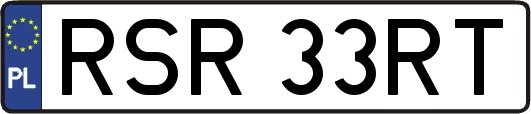 RSR33RT
