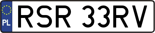 RSR33RV