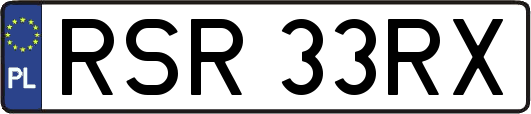 RSR33RX