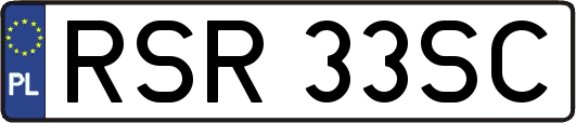 RSR33SC