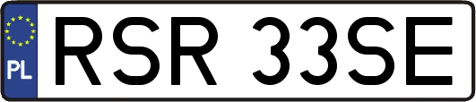 RSR33SE