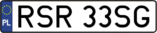 RSR33SG