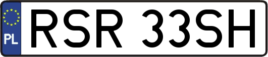 RSR33SH
