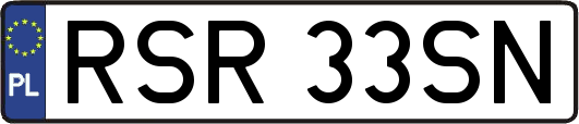 RSR33SN