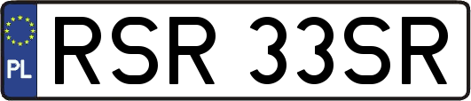 RSR33SR