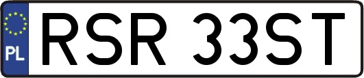 RSR33ST