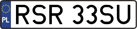 RSR33SU