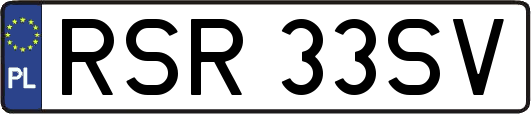 RSR33SV