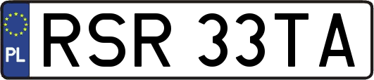 RSR33TA