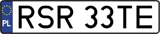 RSR33TE