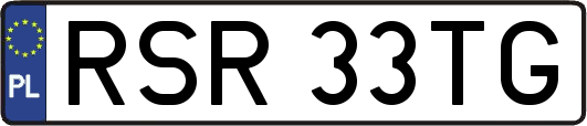 RSR33TG