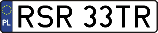 RSR33TR