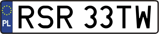 RSR33TW
