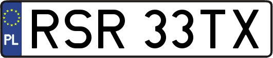 RSR33TX