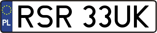 RSR33UK