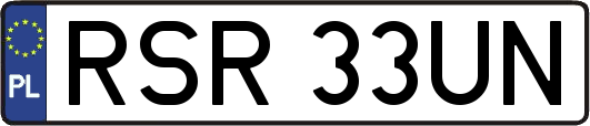 RSR33UN