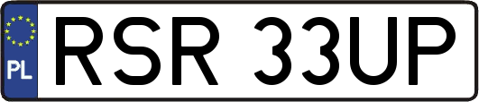 RSR33UP