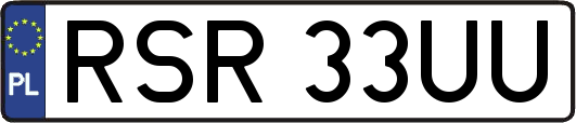 RSR33UU