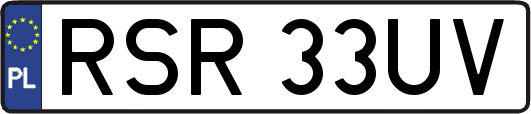 RSR33UV