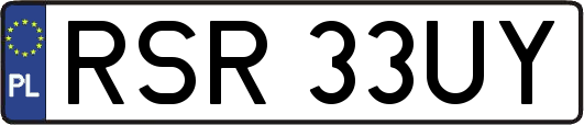 RSR33UY