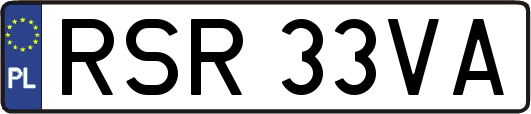 RSR33VA