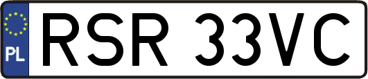 RSR33VC