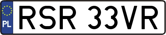 RSR33VR
