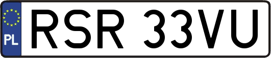 RSR33VU