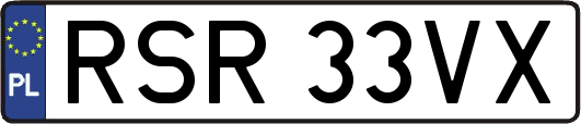 RSR33VX
