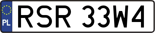 RSR33W4