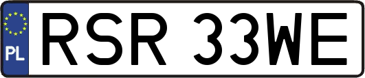 RSR33WE