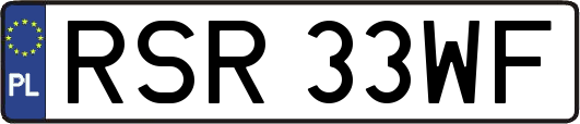 RSR33WF