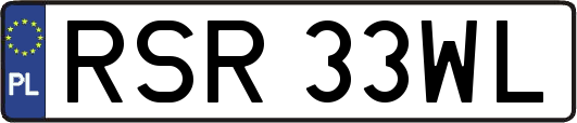 RSR33WL