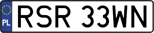 RSR33WN
