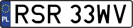 RSR33WV